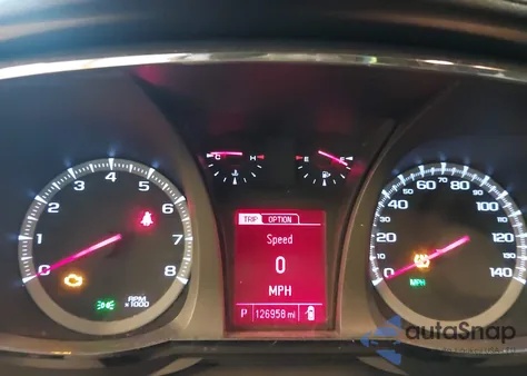 2017 GMC Terrain Sle-1 z USA, uszkodzony, nr VIN 2GKALMEK1H6323025